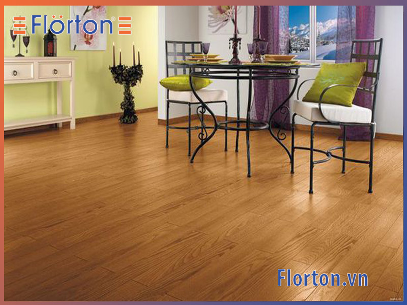 Những ưu điểm của bề mặt sần của sàn gỗ Florton