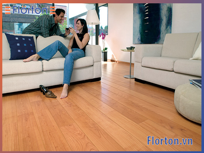 Sàn gỗ Florton, sàn gỗ công nghiệp có độ bền đẹp theo thời gian