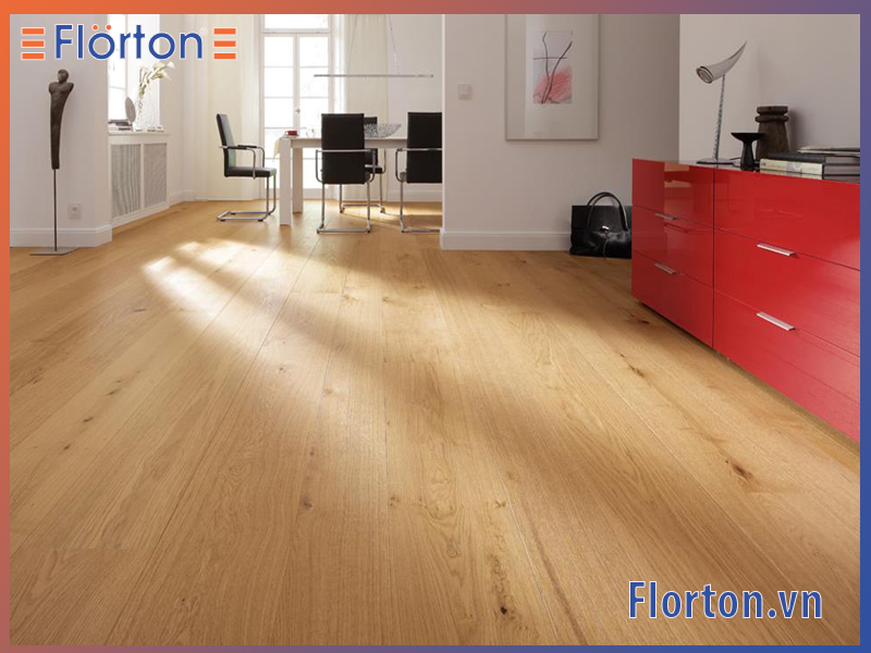 Sàn gỗ Florton , sản phẩm phù hợp với nhu cầu và điều kiện của người Việt Nam