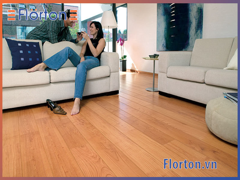 Mách bạn cách đơn giản để tăng độ bền đẹp cho sàn gỗ Florton
