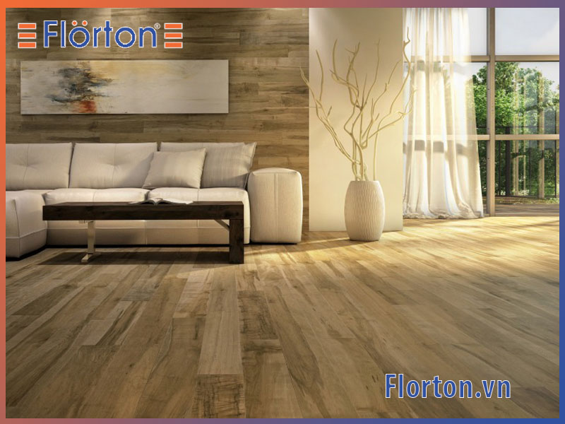 Sàn gỗ Florton, sự lựa chọn hoàn hảo cho phòng ngủ