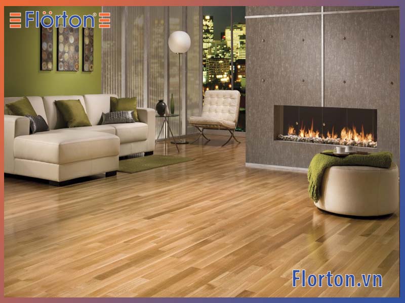 Sàn gỗ công nghiệp Florton an toàn cho sức khỏe của trẻ nhỏ