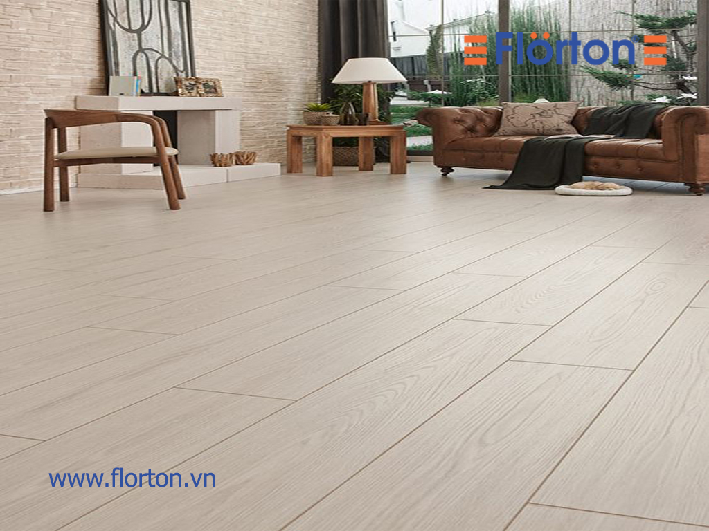 Sàn gỗ Florton được sản xuất theo công nghệ CHLB Đức, đảm bảo độ an toàn với môi trường và người sử dụng.
