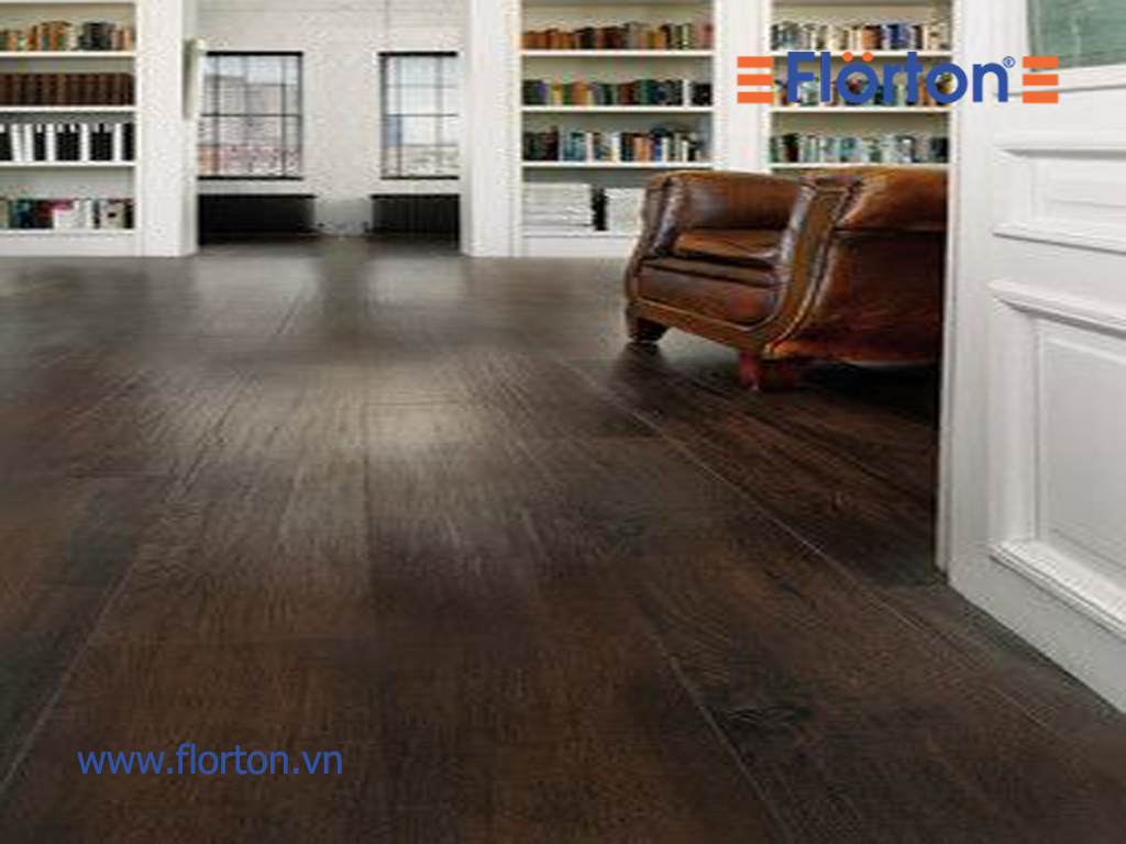 Sàn gỗ Florton đạt tiêu chuẩn E1 Châu Âu về lượng khí thải và thân thiện môi trường