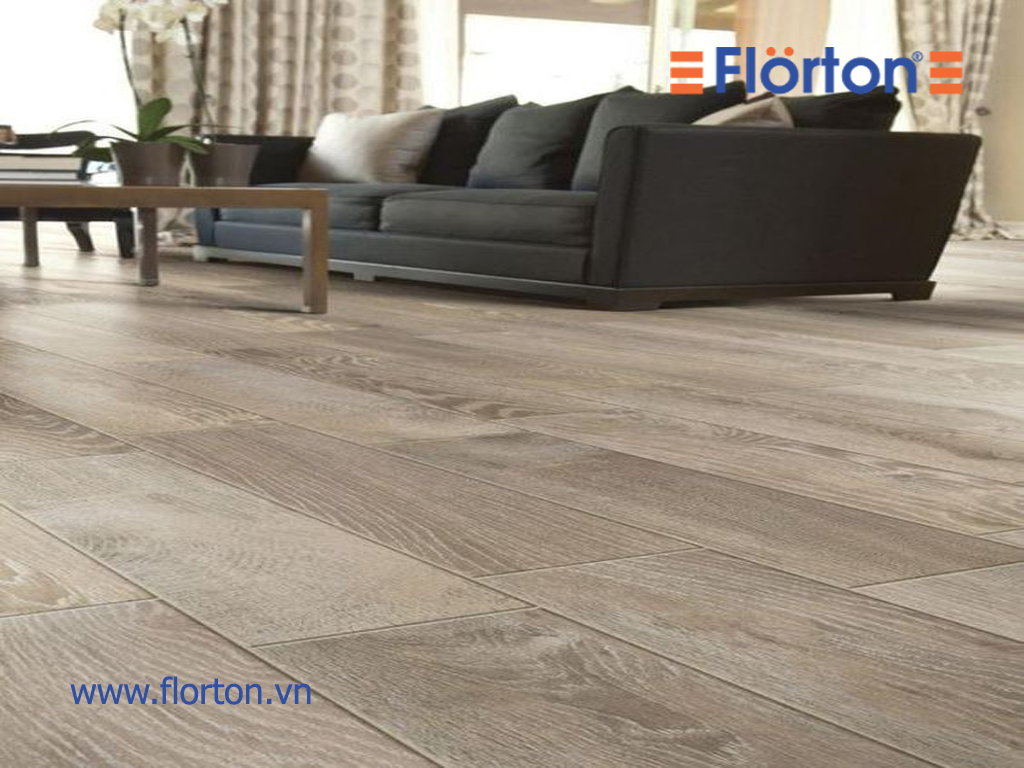Florton là thương hiệu sàn gỗ giá rẻ được ưa chuộng bởi chất lượng ổn định trong tầm giá.