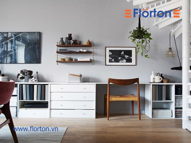 Sàn gỗ Florton có chất lượng ổn định với mức giá tốt