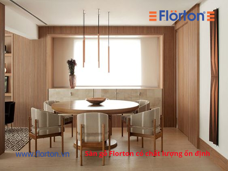 Sàn gỗ Florton là sàn gỗ công nghiệp có chất lượng ổn định, giá cả cạnh tranh