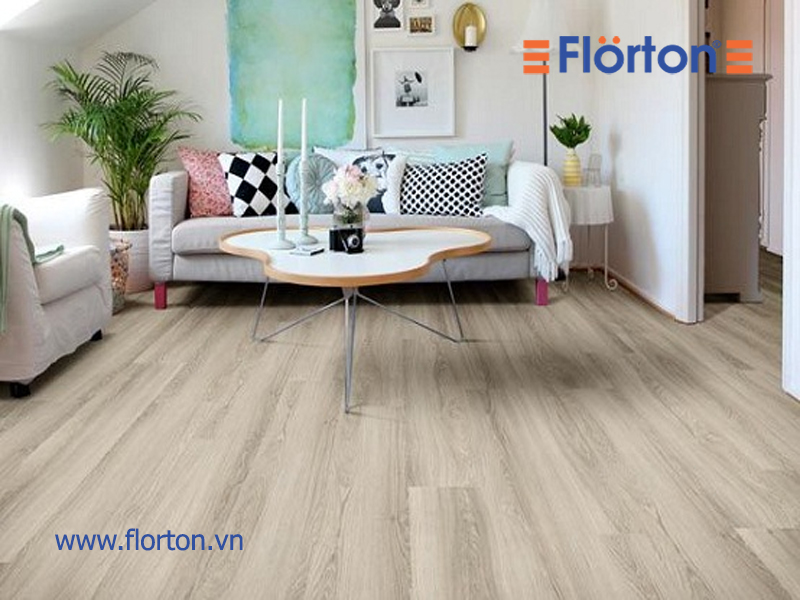 Lựa chọn sàn gỗ màu sáng mang lại vẻ đẹp hiện đại, sang trọng cho không gian sống